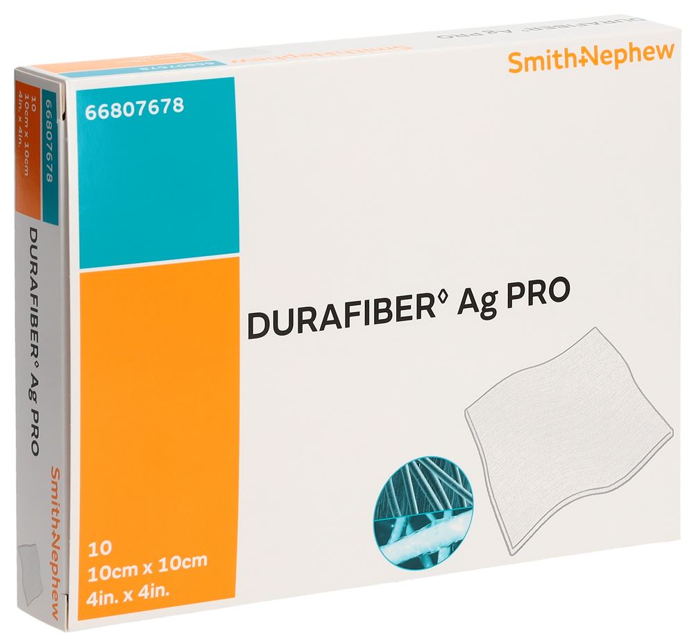 DURAFIBER 10x10cm Box 10 Stk