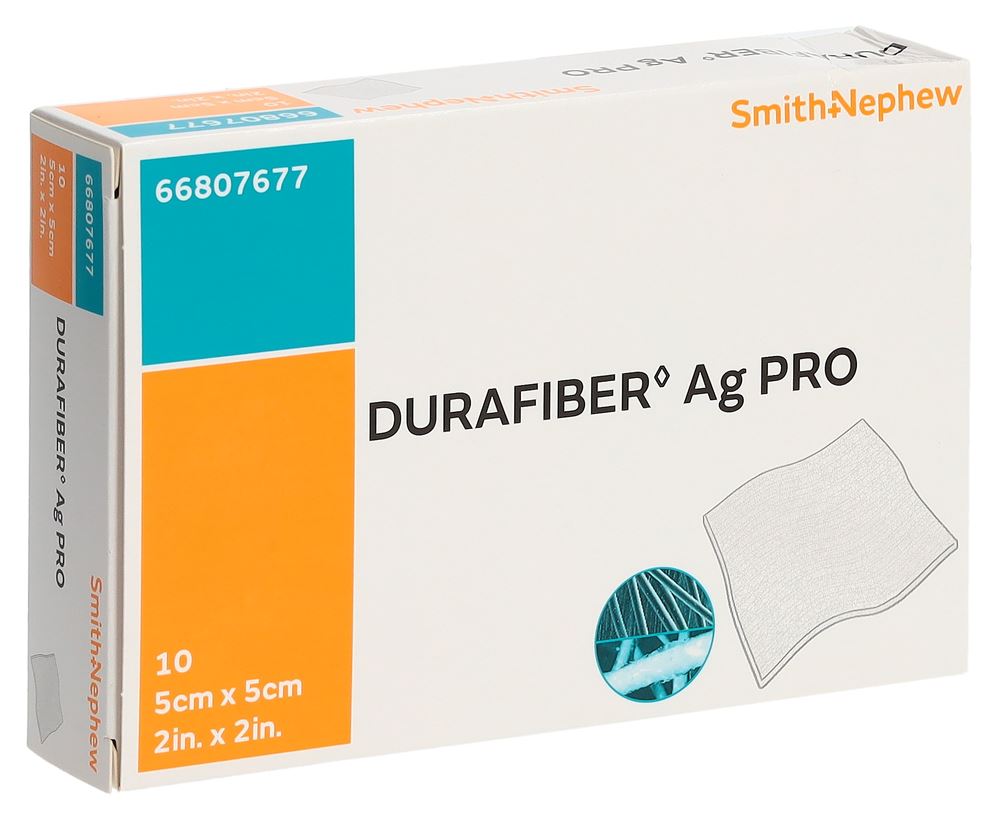 DURAFIBER 5x5cm Box 10 Stk