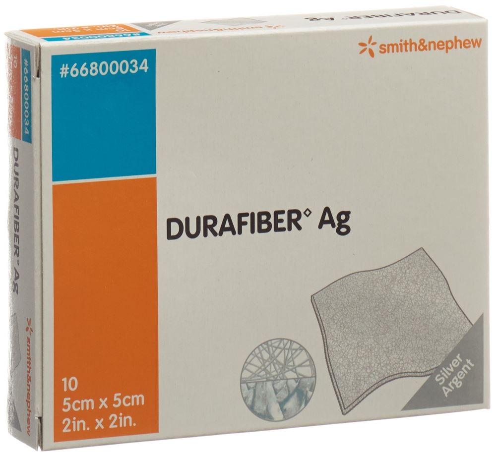 DURAFIBER Wundauflage, Hauptbild