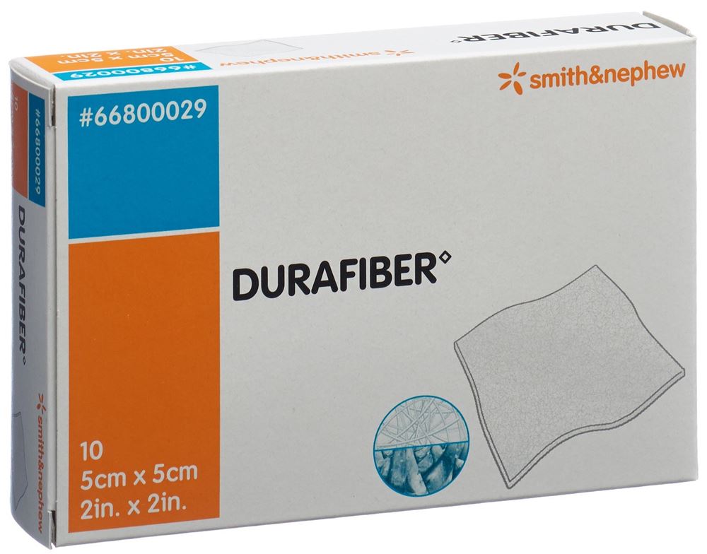 DURAFIBER Wundauflage, Hauptbild