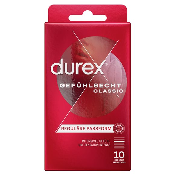 DUREX Gefühlsecht Classic Präservativ, Hauptbild