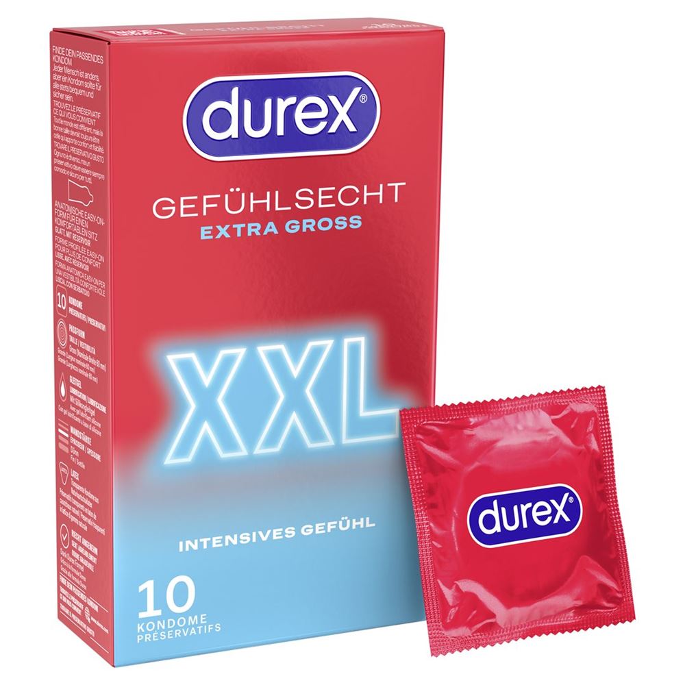 DUREX Gefühlsecht XXL Präservativ, Bild 2 von 2