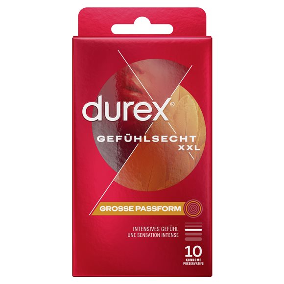 DUREX Gefühlsecht XXL Präservativ