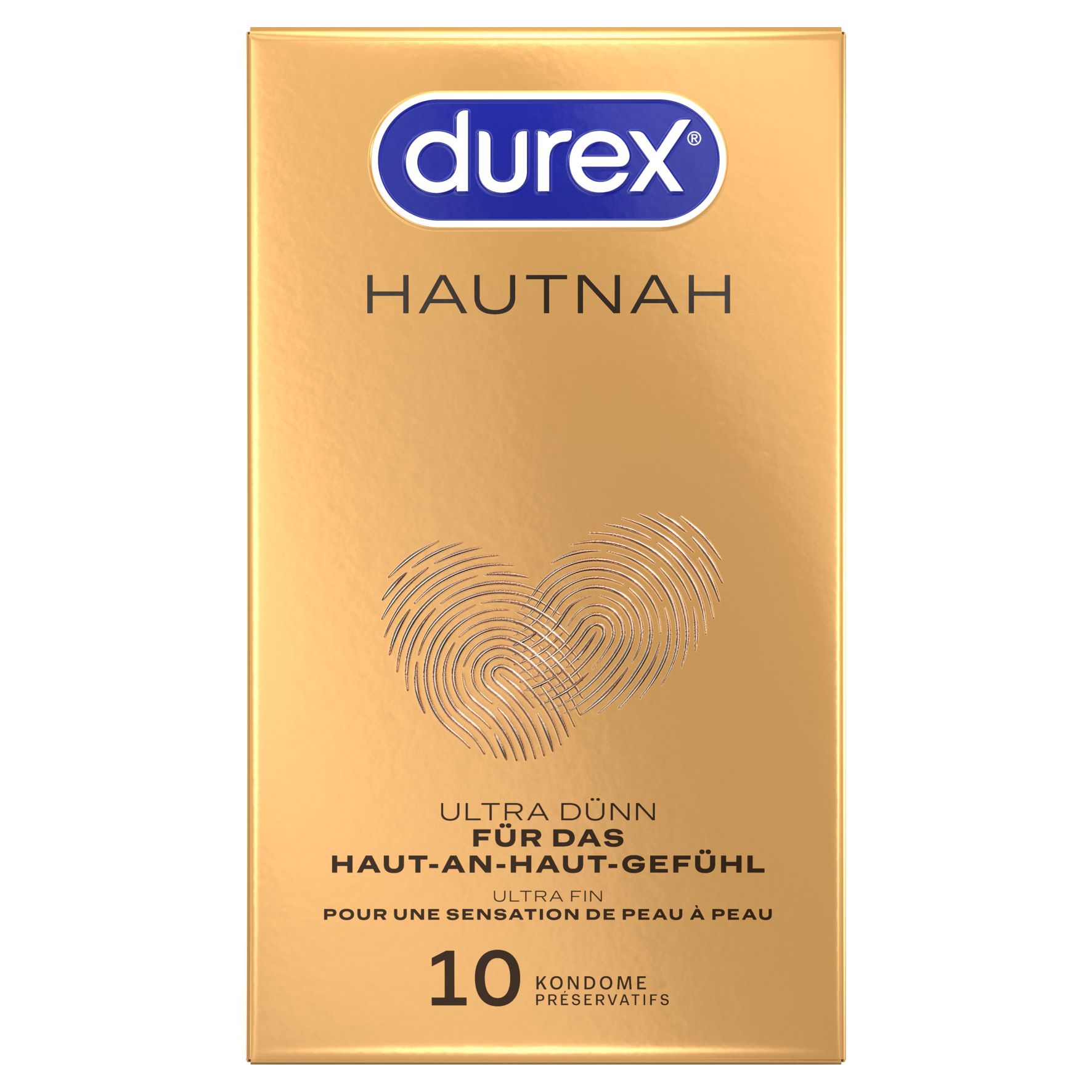 DUREX Hautnah Classic préservatif, image 2 sur 3