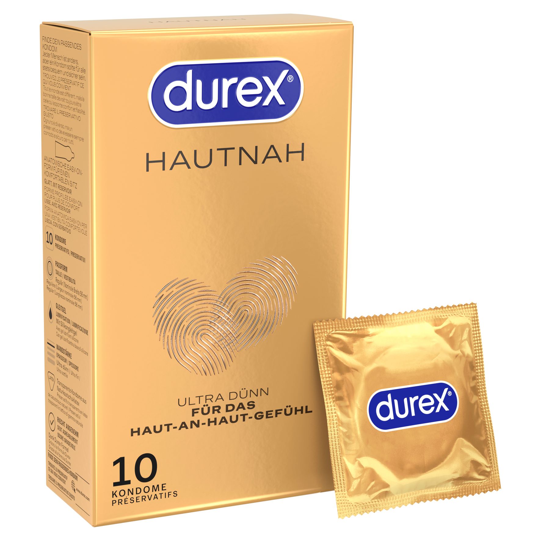 DUREX Hautnah Classic préservatif