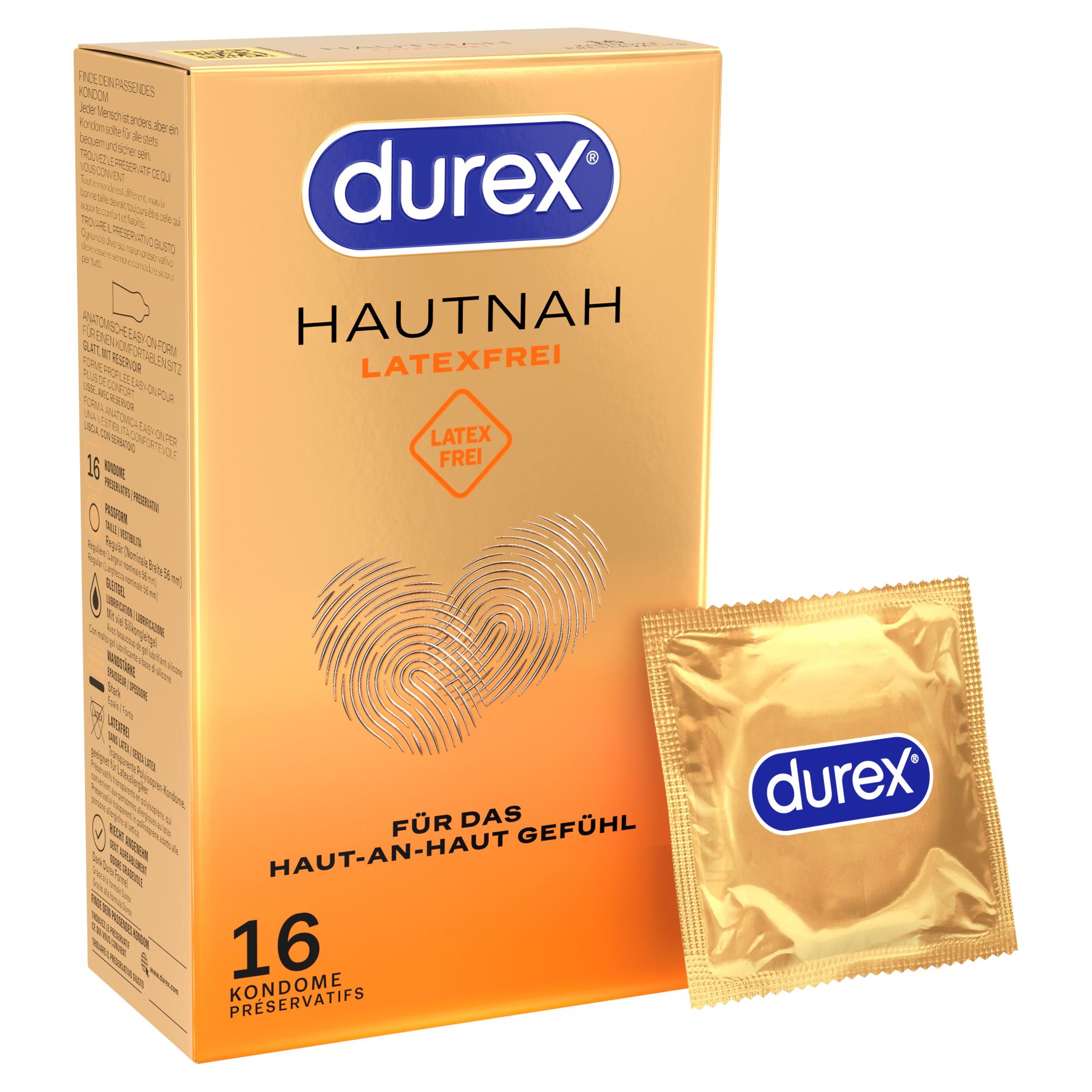 DUREX Hautnah Präservativ