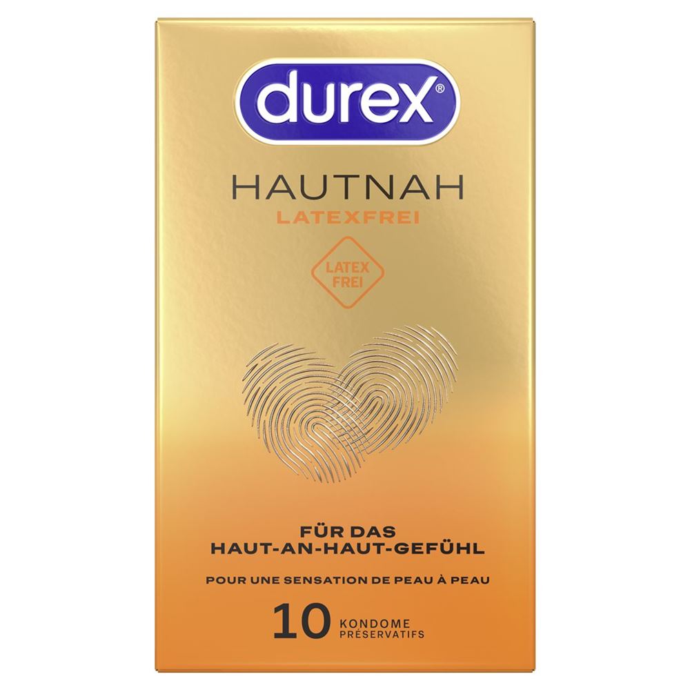 DUREX Hautnah préservatif