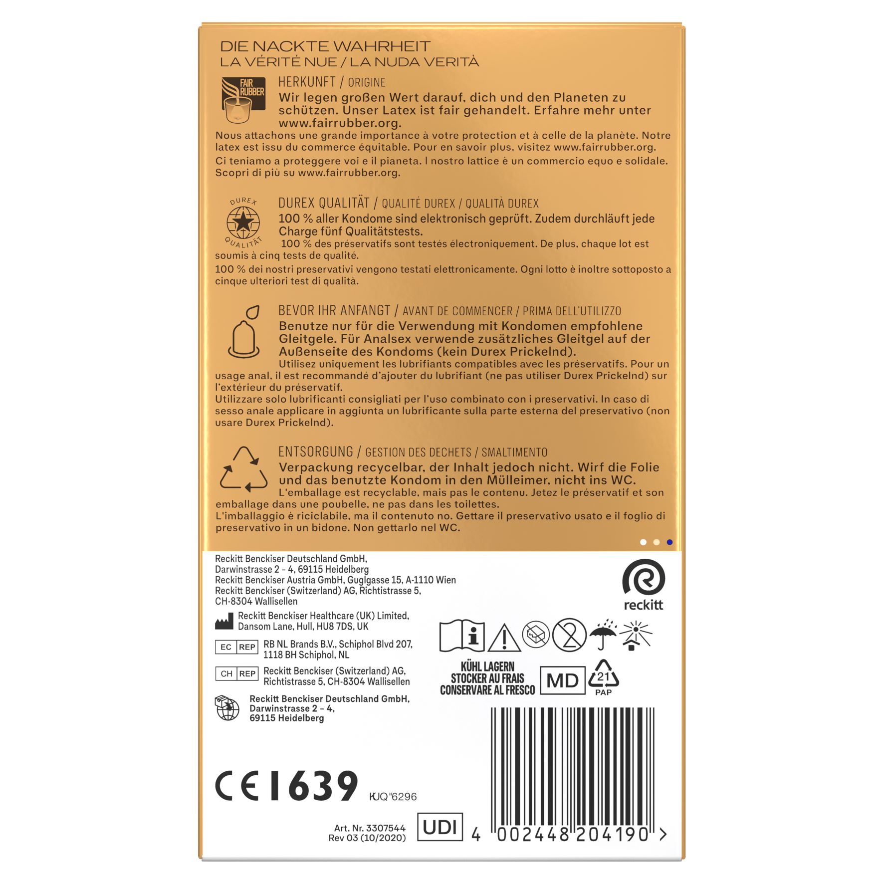 DUREX Hautnah préservatif, image 3 sur 3