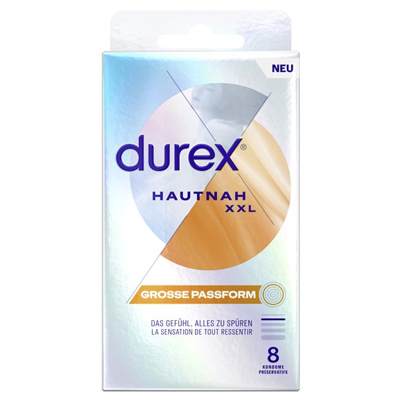 DUREX Hautnah XXL préservatif