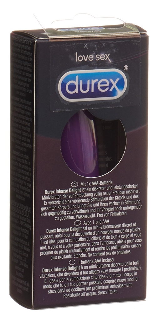 DUREX Intense Delight, image 2 sur 2