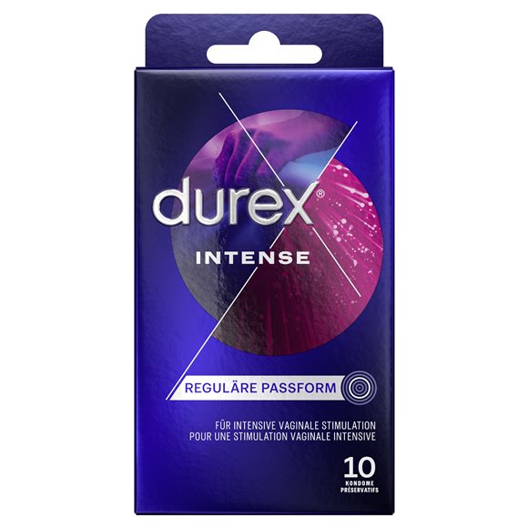 DUREX Intense Orgasmic préservatif