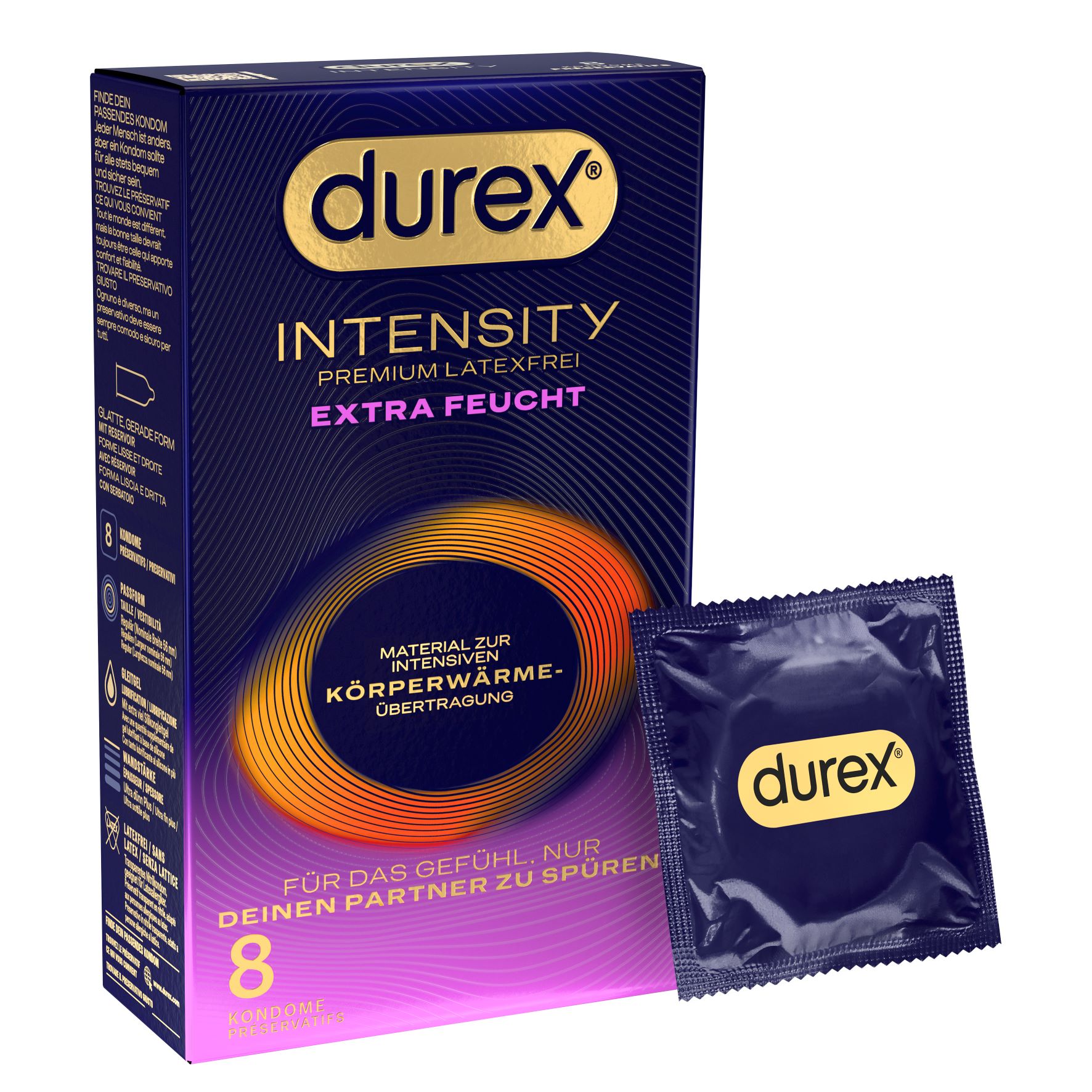 DUREX Intensity Präservativ