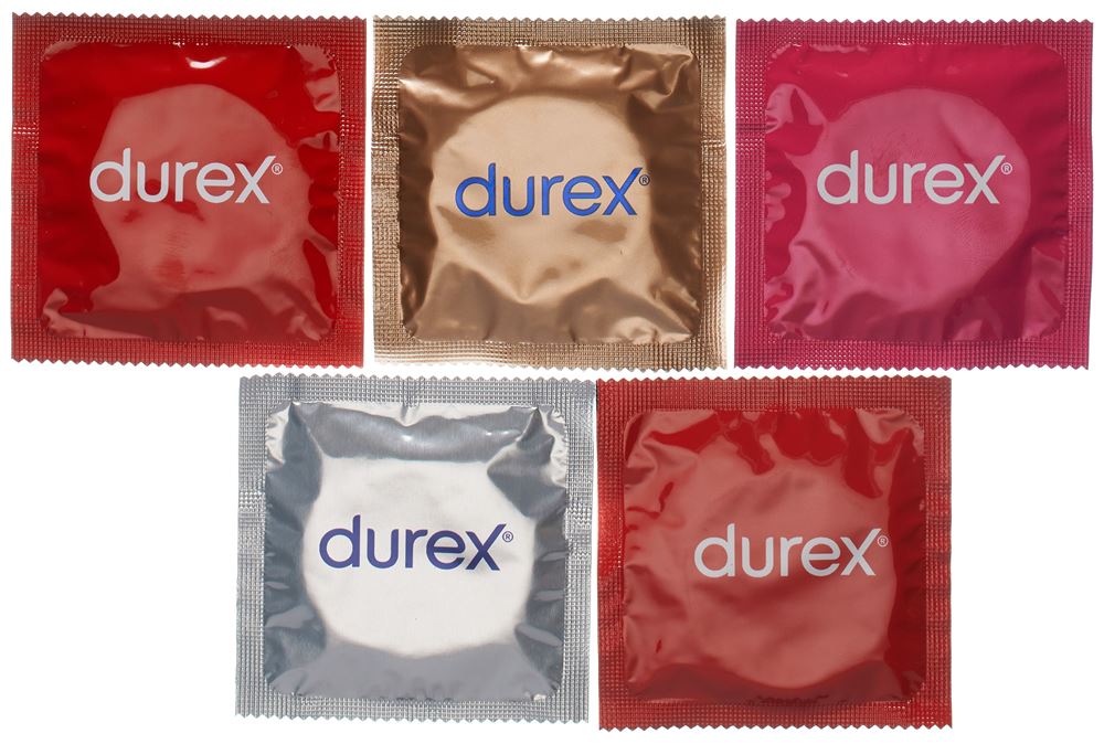 DUREX Love Mix préservatif