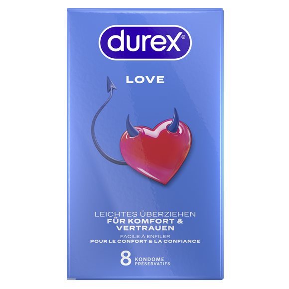 DUREX Love Präservativ, Hauptbild