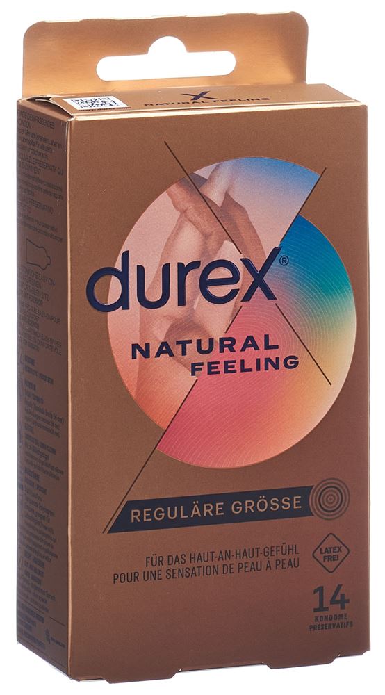 DUREX Natural Feeling Präservativ