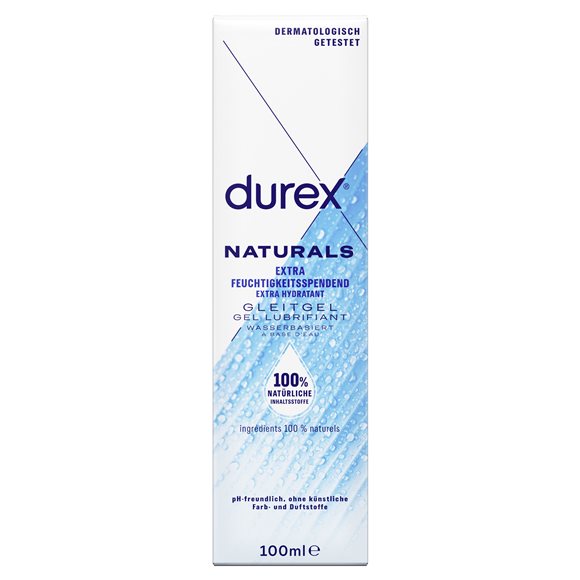 DUREX Naturals gel lubrifiant