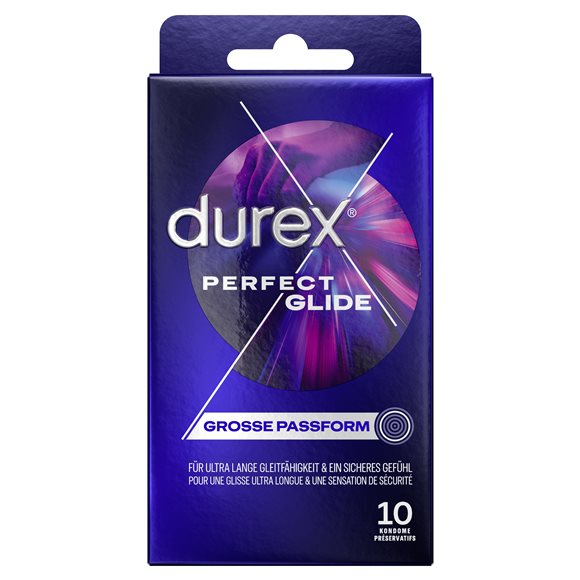 DUREX Perfect Glide préservatif