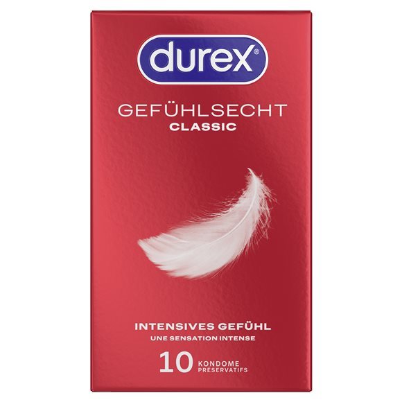 DUREX préservatif sensoriel classic