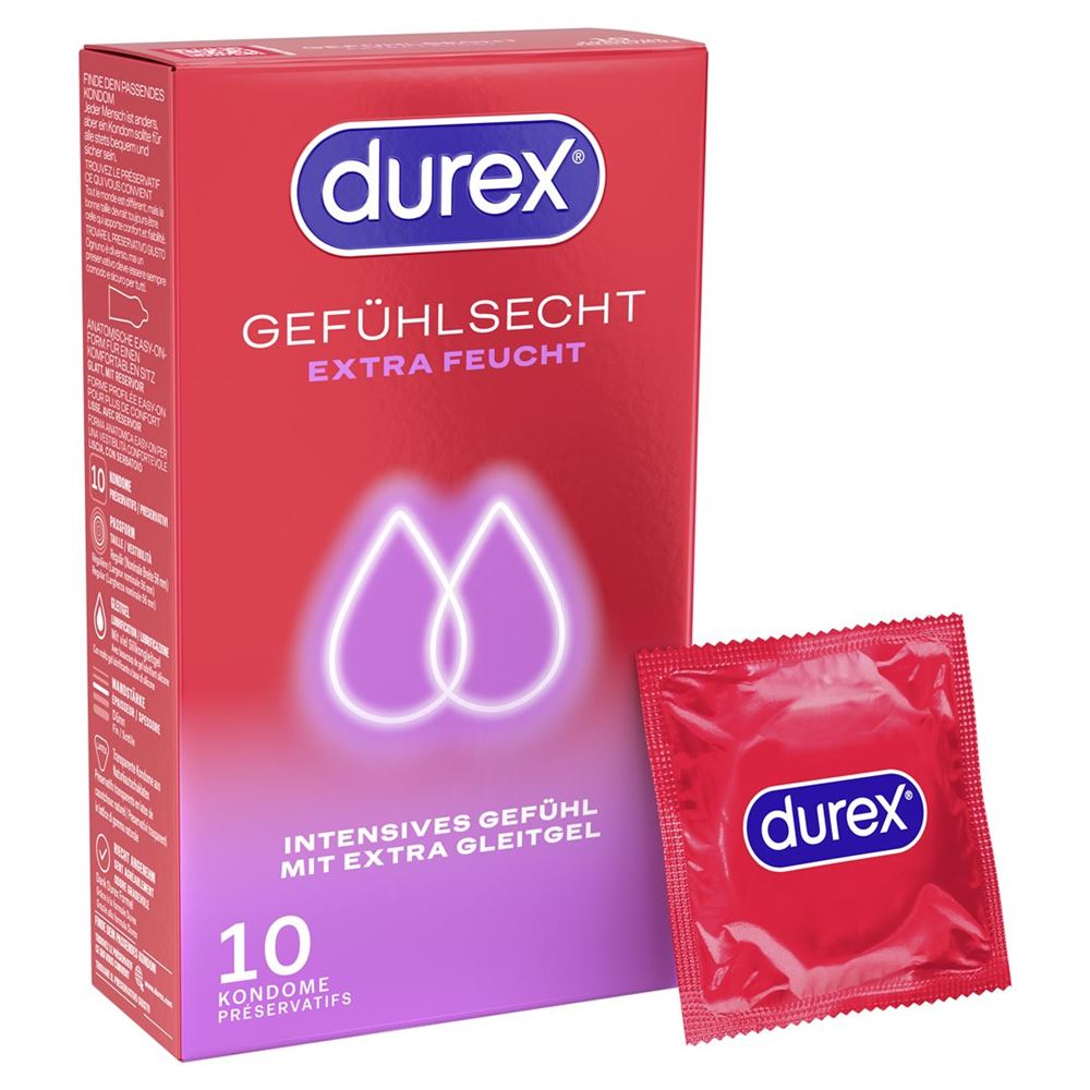 DUREX préservatif sensoriel, image 2 sur 2