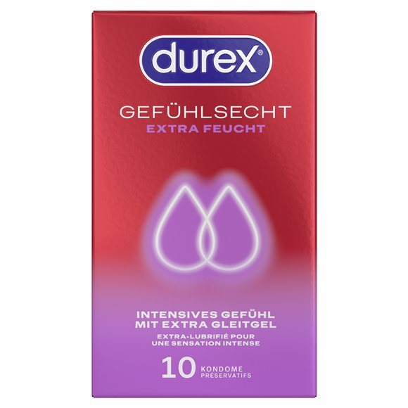 DUREX préservatif sensoriel