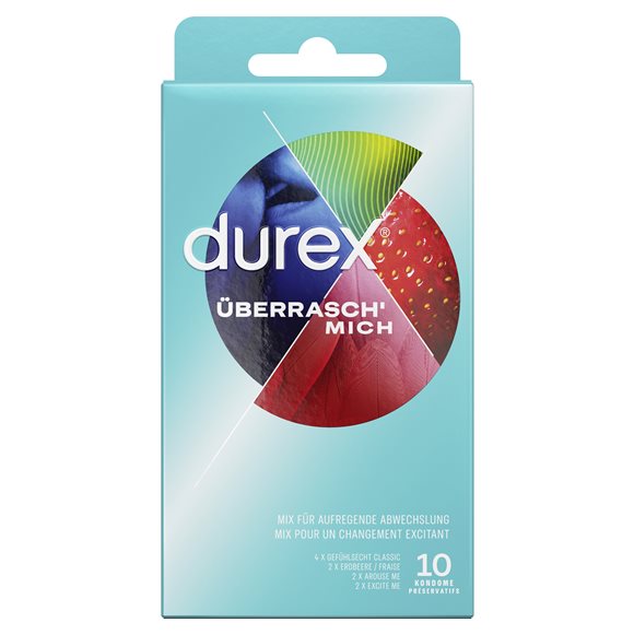 DUREX Überrasch' mich préservatif