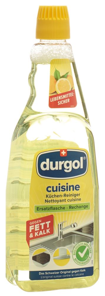 DURGOL cuisine nettoyant cuisine