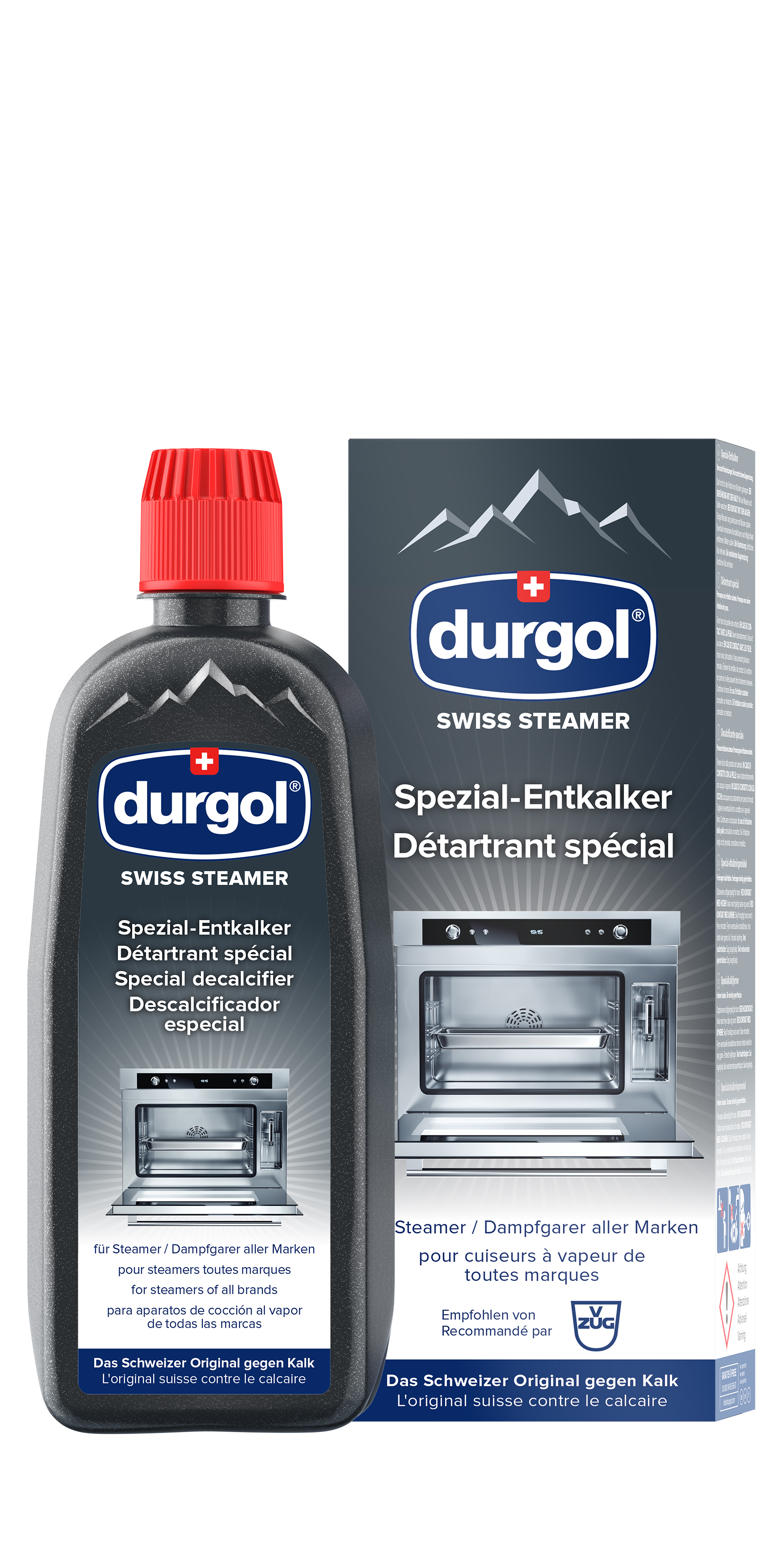 DURGOL swiss steamer détartrant spécial, image principale