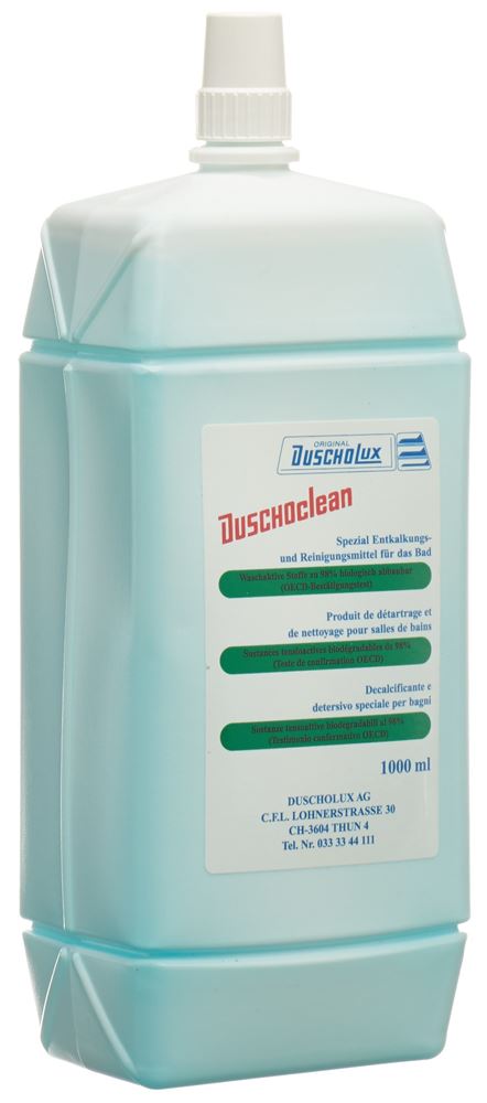 DUSCHOCLEAN refill 1 lt