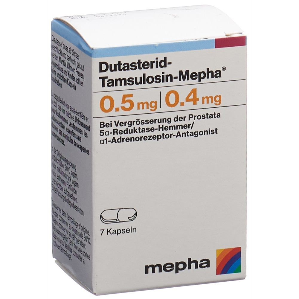 DUTASTERIDE TAMSULOSINE Tamsulosin Mepha, image principale