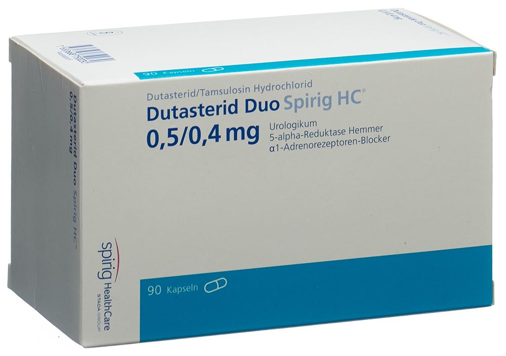 DUTASTERIDE Spirig HC