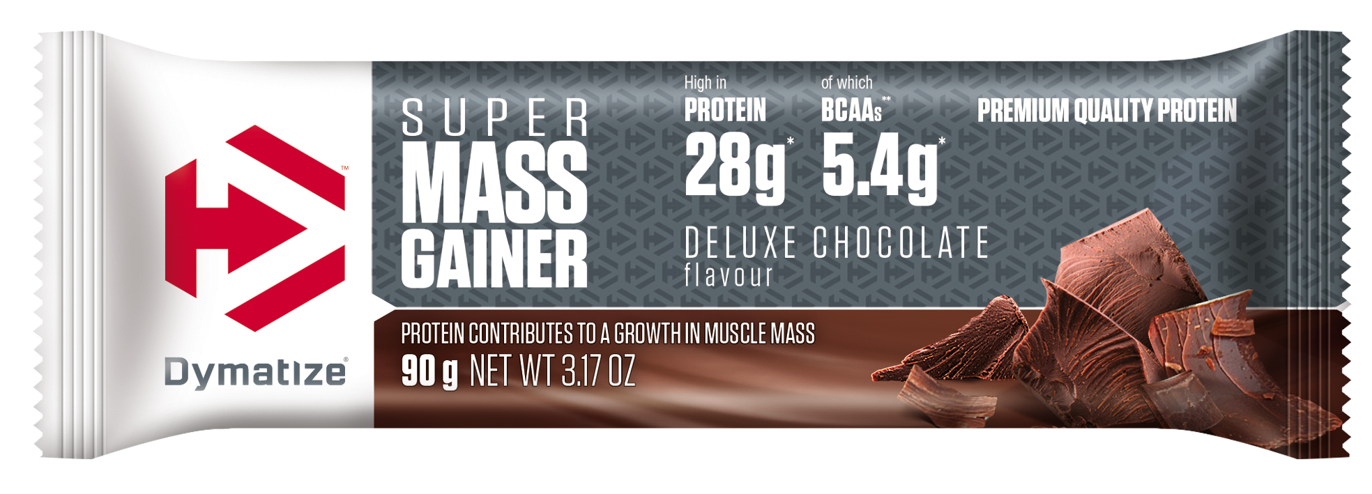 DYMATIZE Super Mass Gainer Bar, Hauptbild