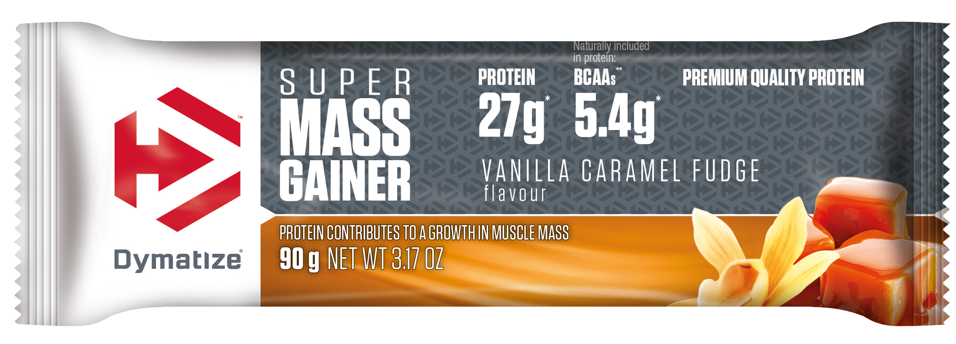 DYMATIZE Super Mass Gainer Bar, image principale