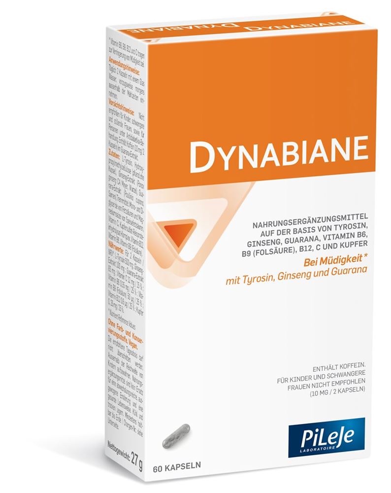 DYNABIANE caps blist 60 pce