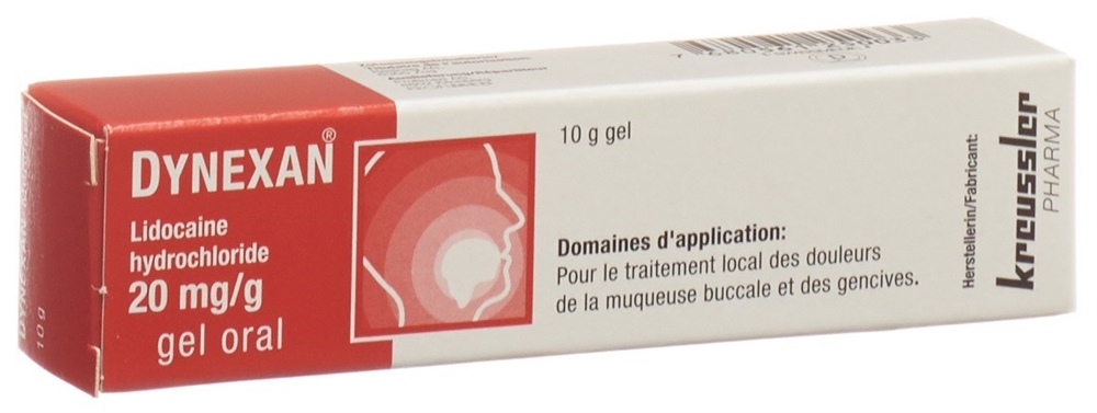 DYNEXAN gel oral, image 2 sur 2