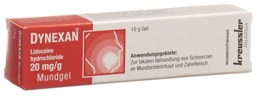 DYNEXAN gel oral, image principale