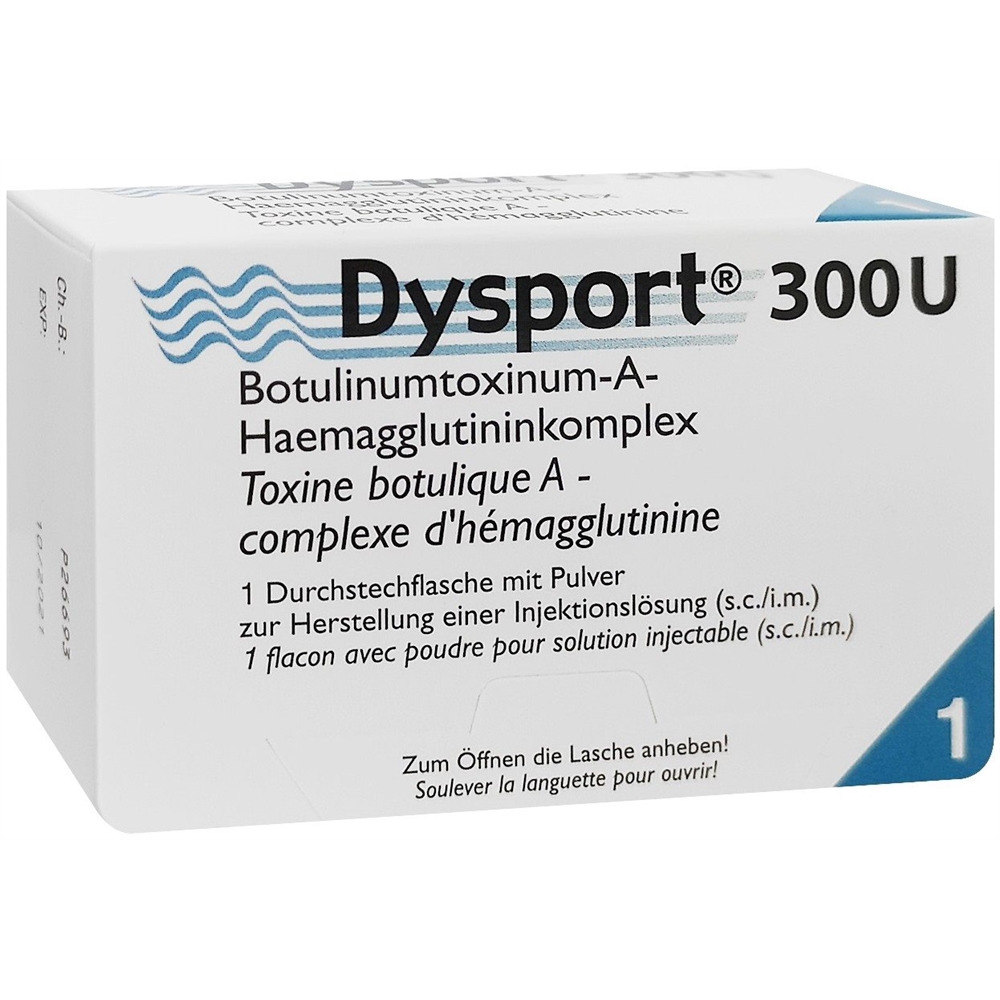 DYSPORT Trockensub 300 E Durchstf 1 Stk, Hauptbild