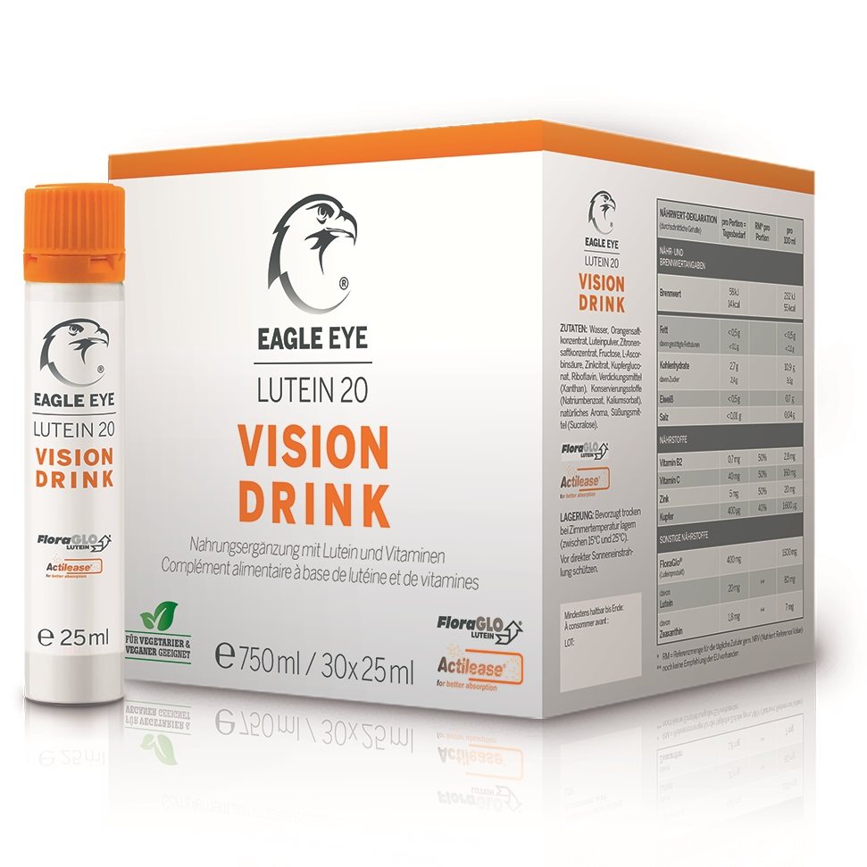 EAGLE EYE lutein 20 vision drink