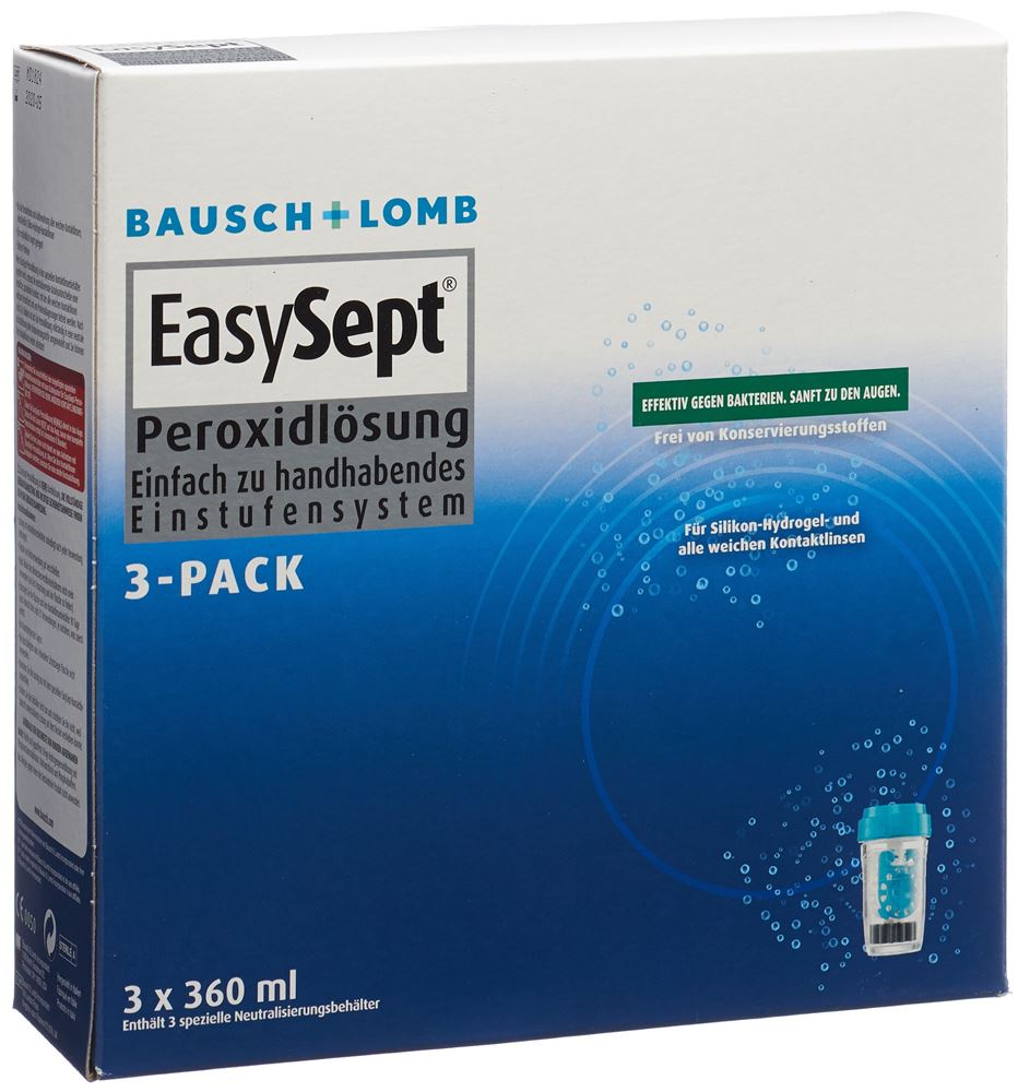 BAUSCH LOMB Peroxide solution