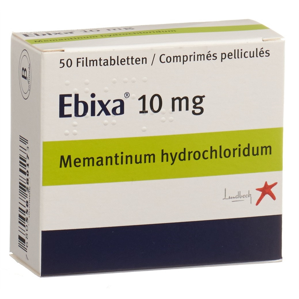 EBIXA cpr pell 10 mg blist 50 pce, image principale