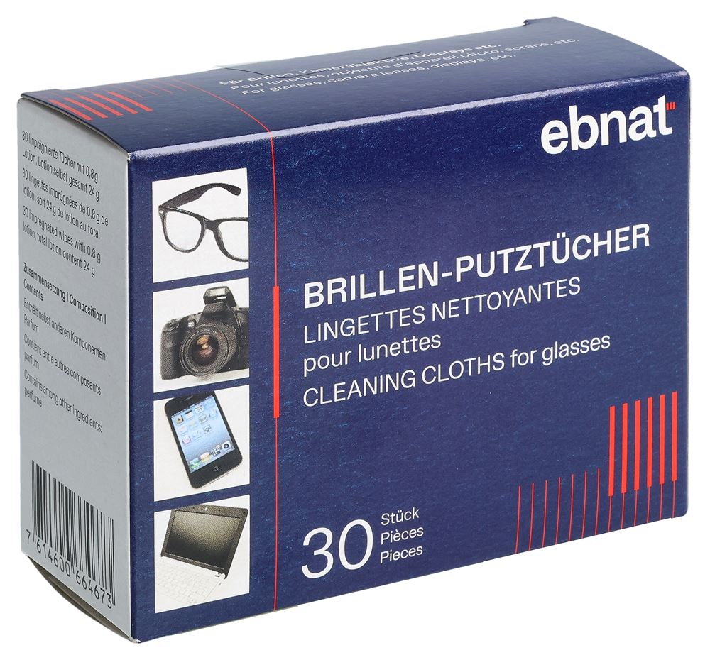 EBNAT lingette nettoie-lunettes