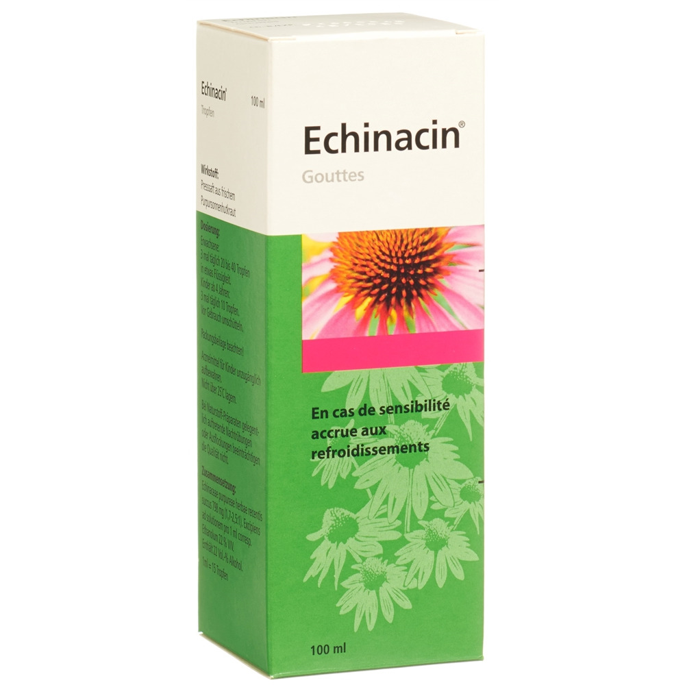 ECHINACIN Tropfen Fl 100 ml, Bild 2 von 2