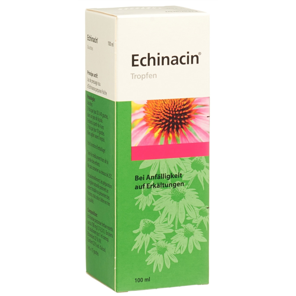 ECHINACIN Tropfen Fl 100 ml, Hauptbild