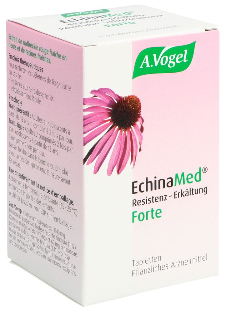 ECHINAMED forte comprimés résistance–refroidissement, image principale