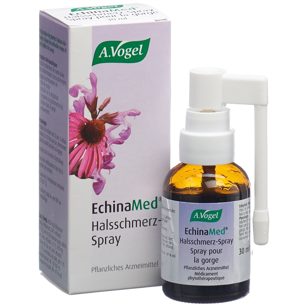 ECHINAMED Halsschmerz-Spray, Hauptbild