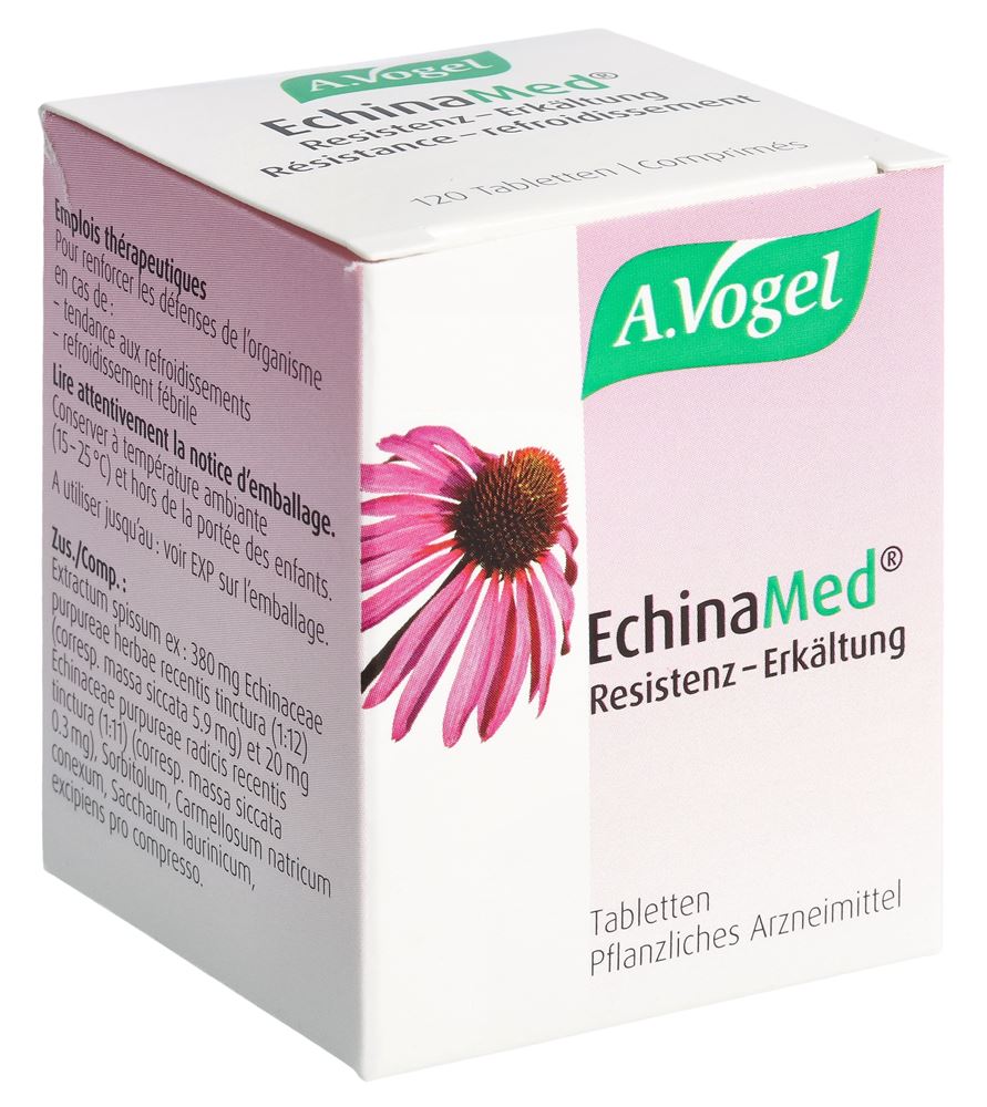 ECHINAMED Resistenz-Erkältung Tabletten, Hauptbild