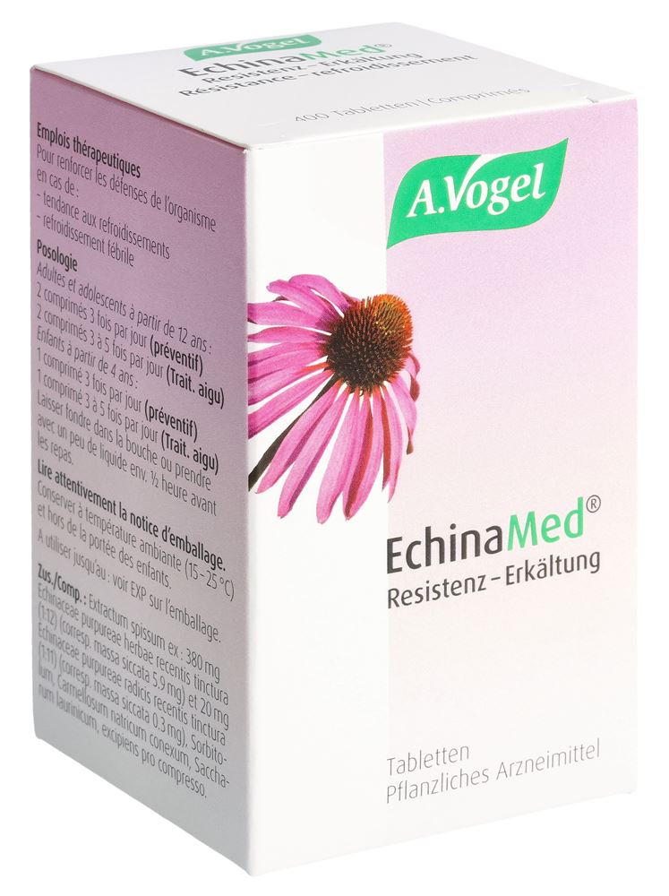 ECHINAMED Resistenz-Erkältung Tabletten