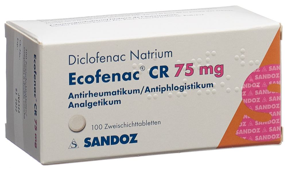 ECOFENAC CR 75 mg