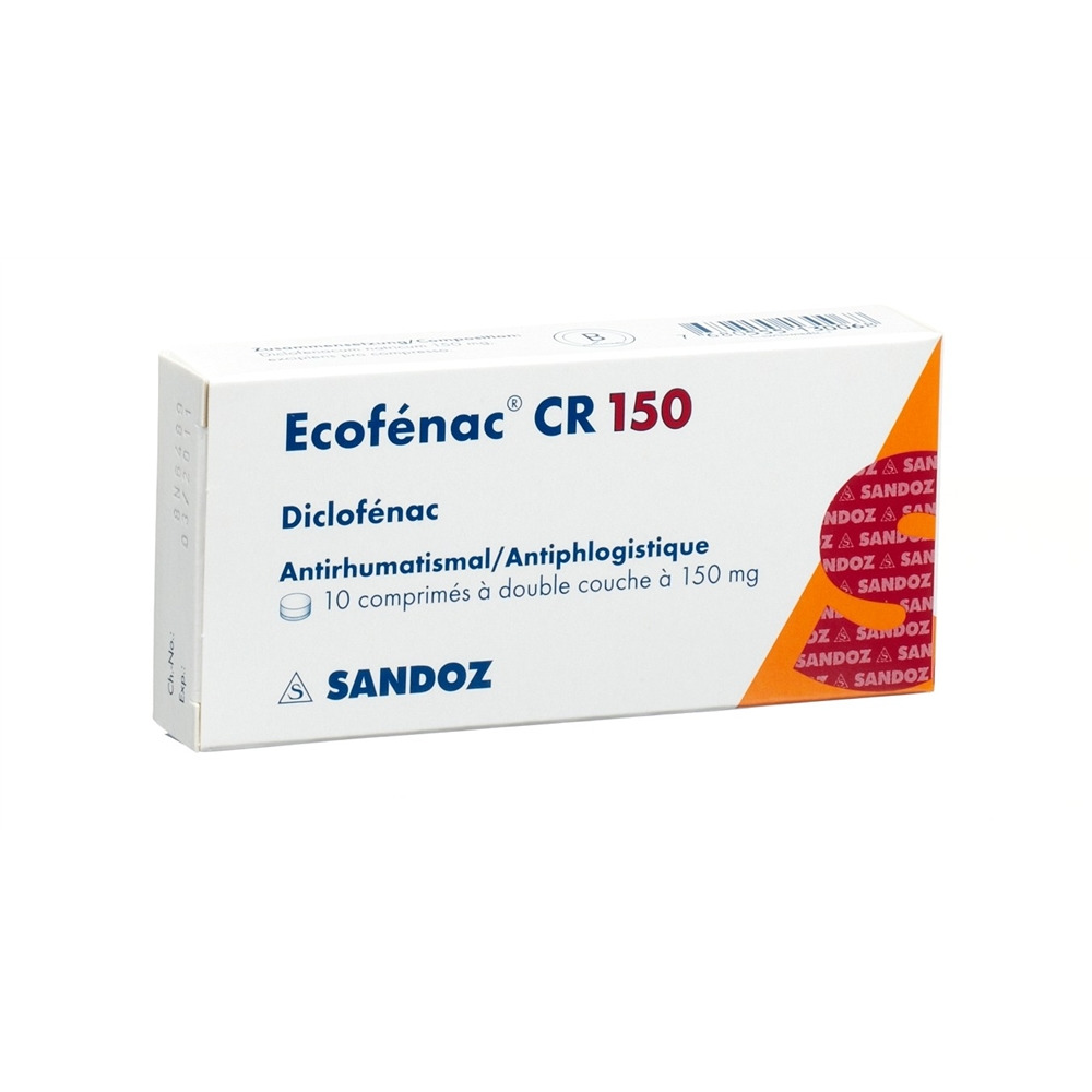 ECOFENAC CR 150 mg, Bild 2 von 2