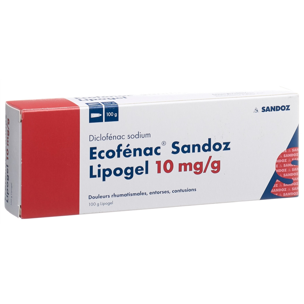 ECOFENAC Sandoz 10 mg/g, Bild 2 von 4