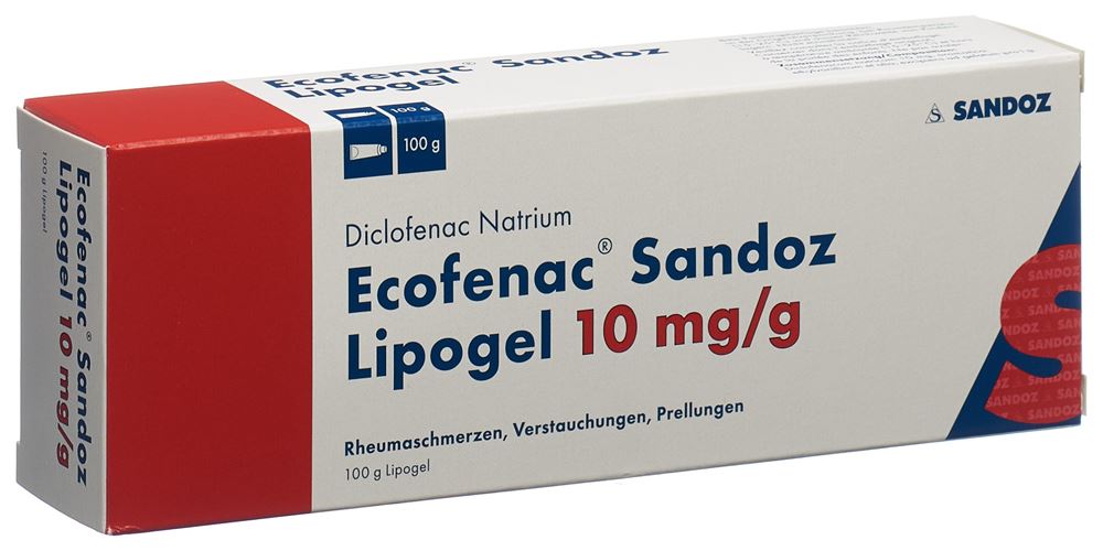ECOFENAC Sandoz 10 mg/g